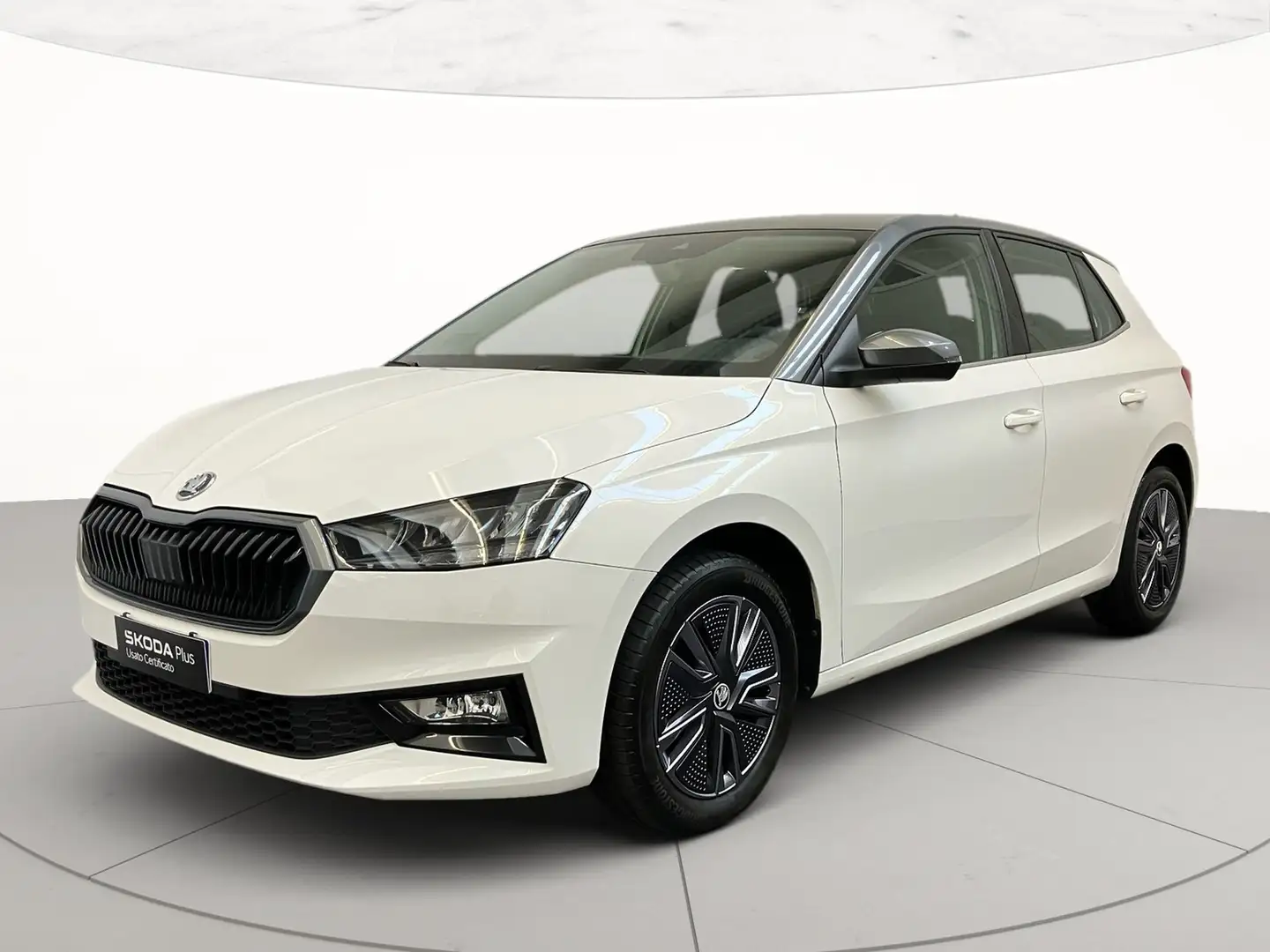 Skoda Fabia 1.0 tsi evo style 95cv Bianco - 1