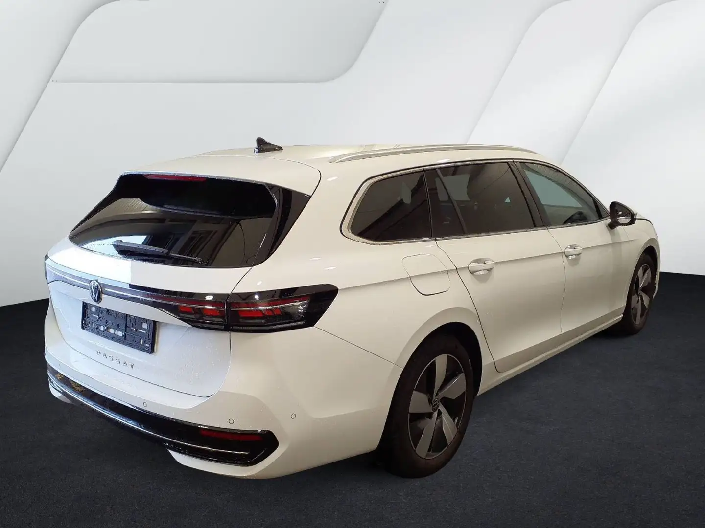 Volkswagen Passat Variant 2.0 TDI DSG ELEGANCE*IQ.LIGHT*AHK Weiß - 2