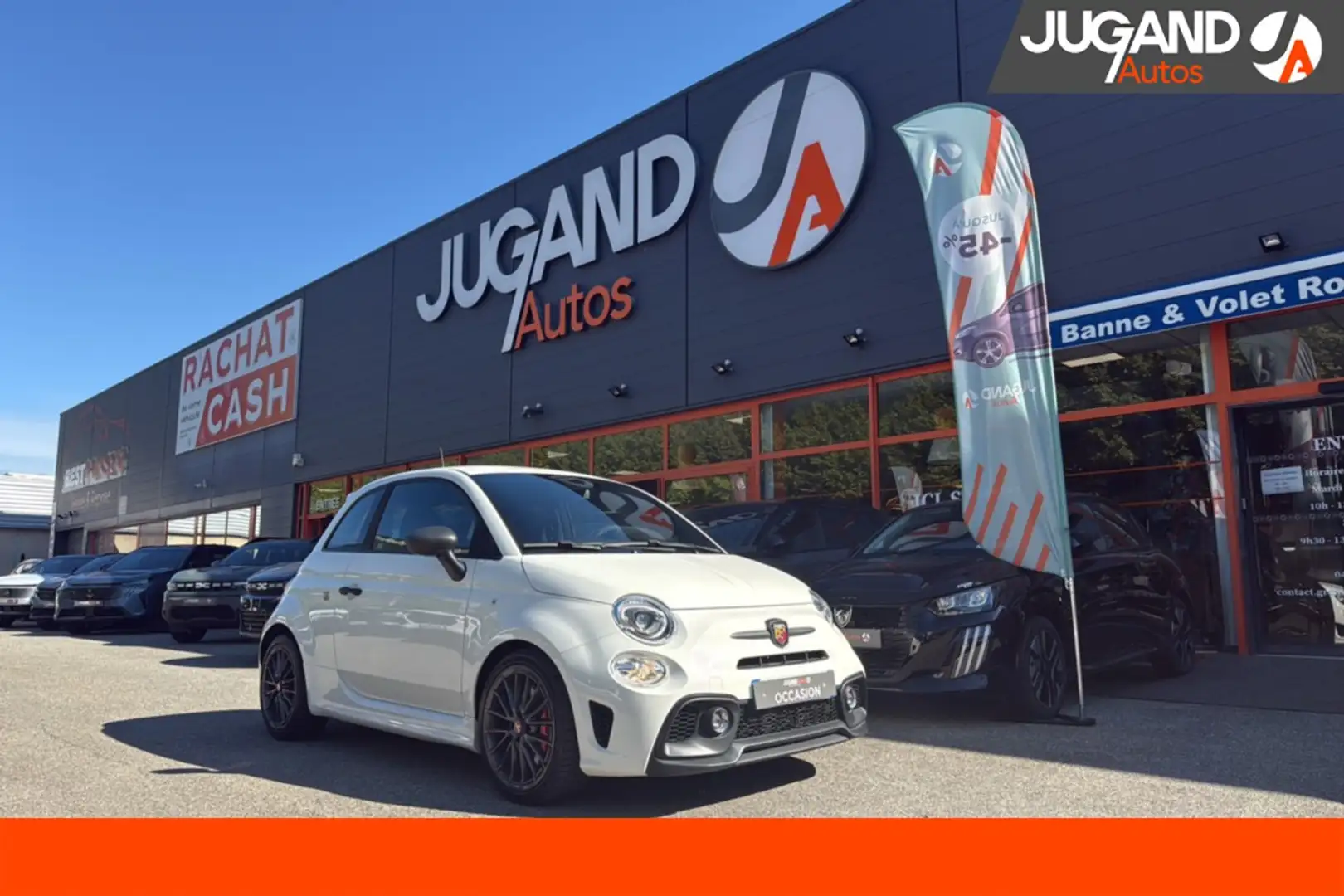 Abarth 500 695 180 CH BVM Fehér - 1