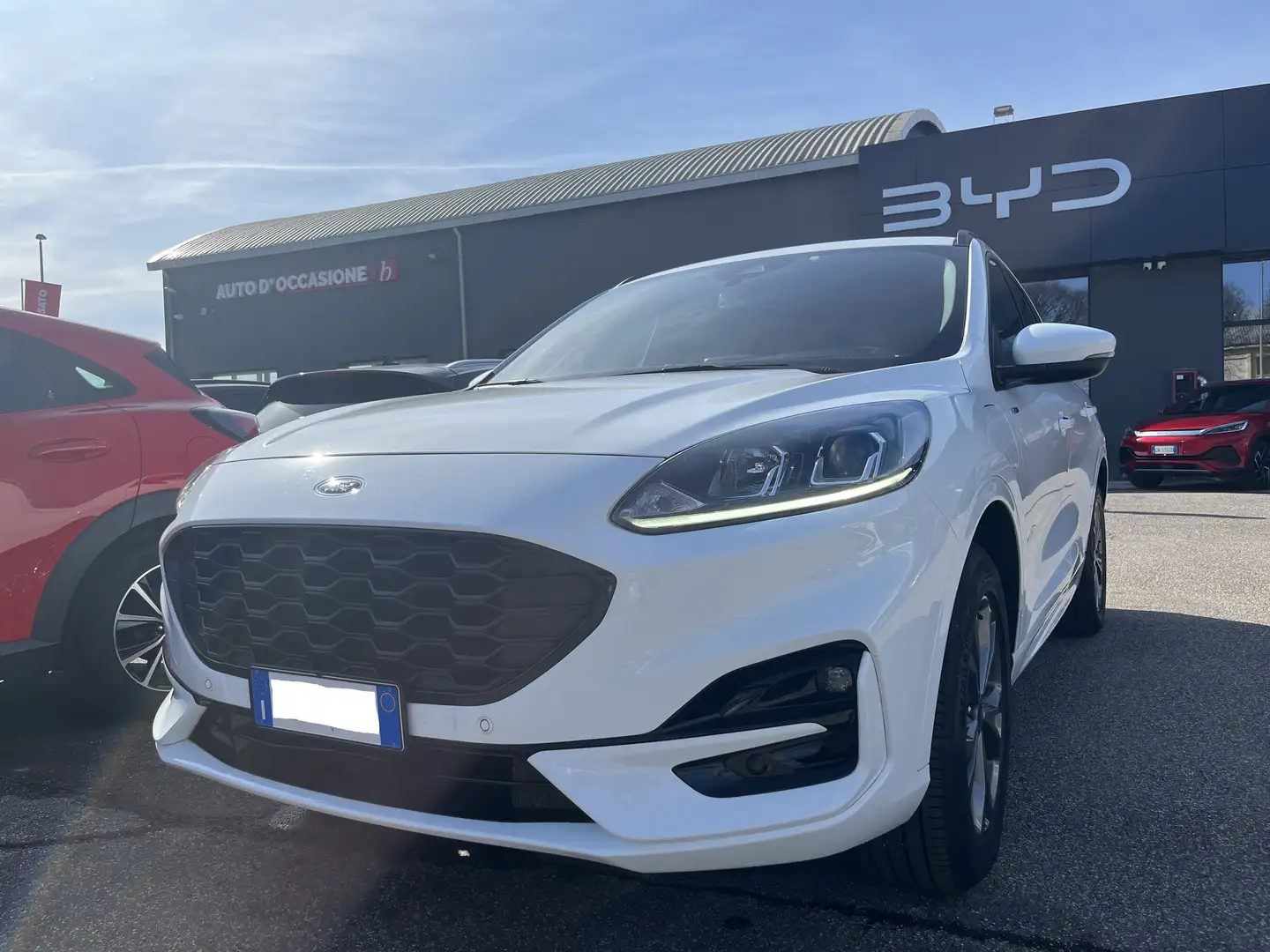 Ford Kuga 2.5 Plug In Hybrid 225 CV CVT 2WD ST-Line Grigio - 2
