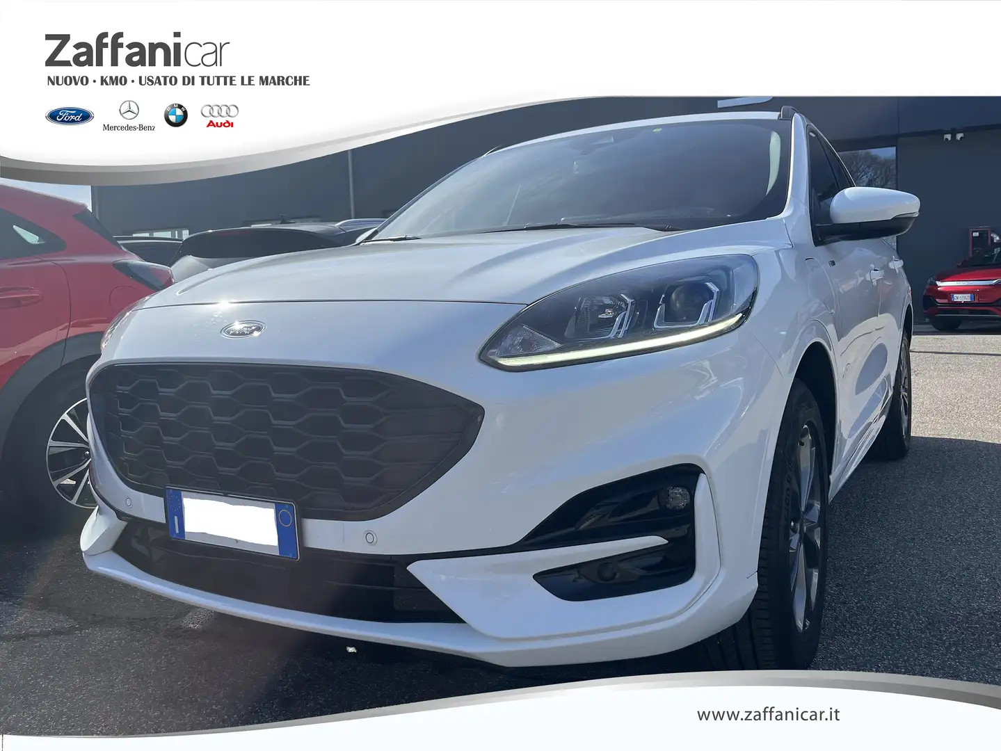 Ford Kuga 2.5 Plug In Hybrid 225 CV CVT 2WD ST-Line Grigio - 1