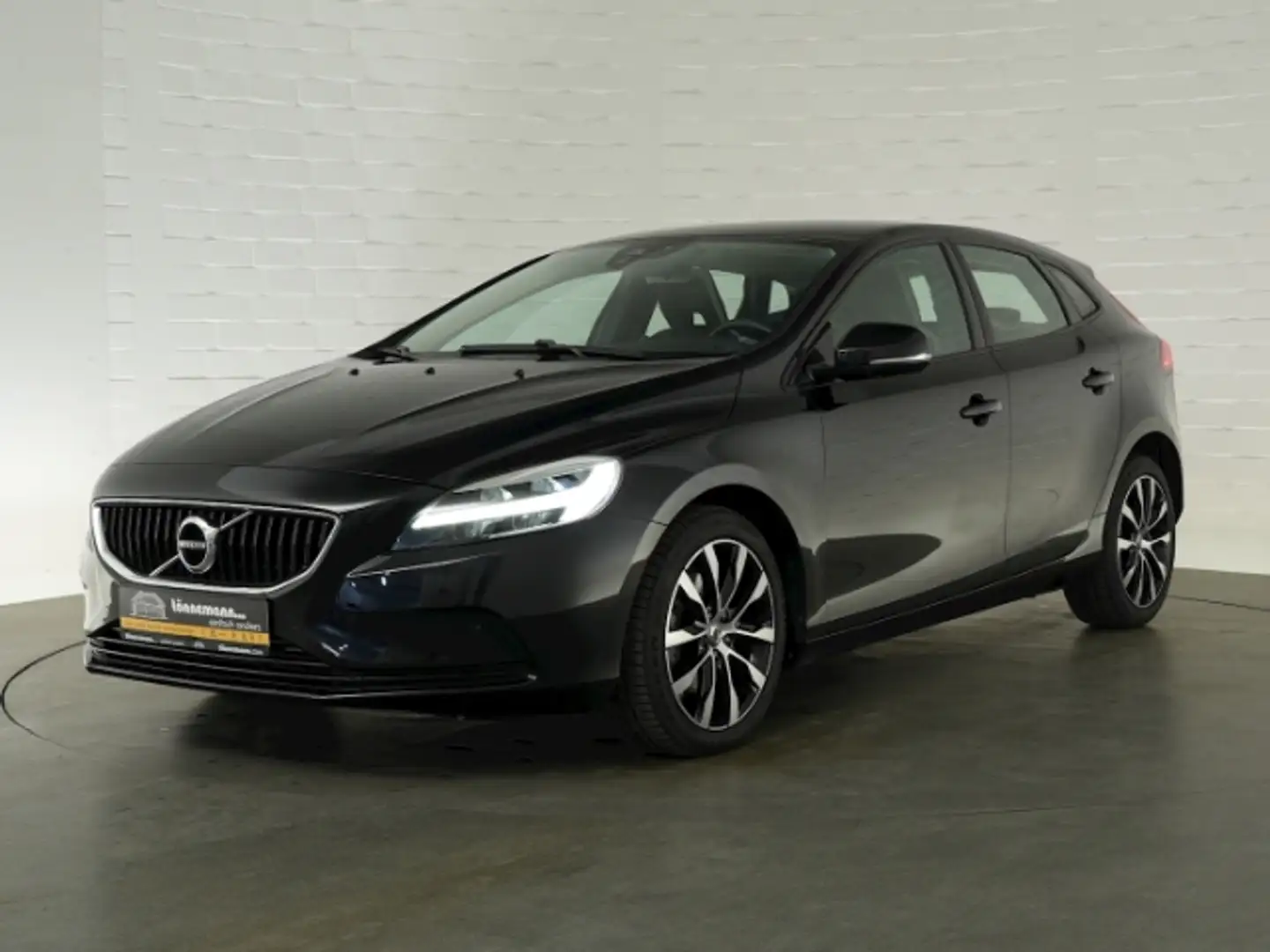 Volvo V40 T2 LINJE SVART+LED+NAVI+RÜCKFAHRKAMERA+SITZHEIZUNG Schwarz - 2