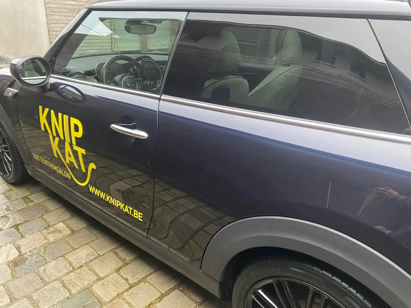 MINI Cooper SE Mini Cooper SE MINI Yours Trim Bleu - 1