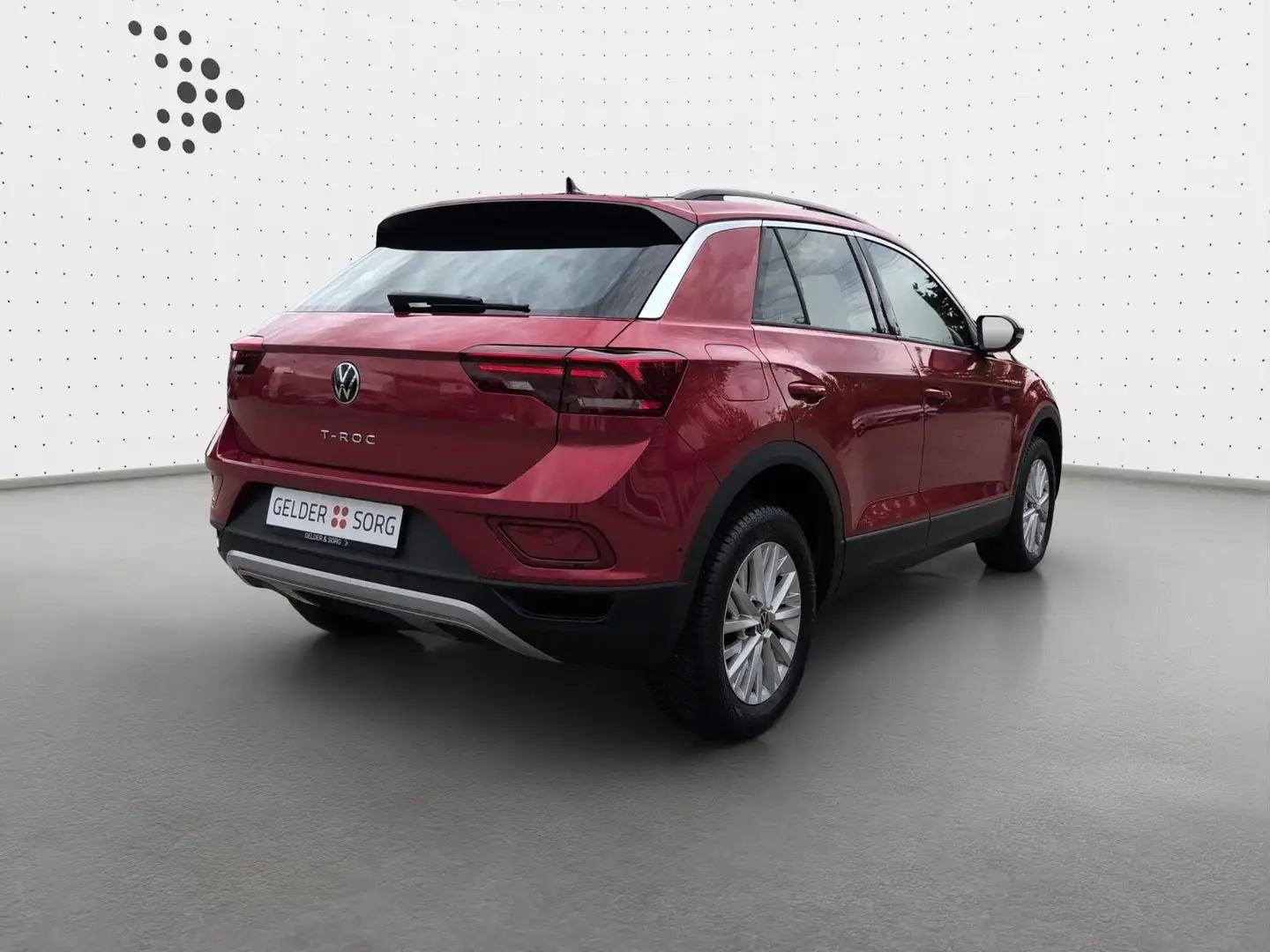 Volkswagen T-Roc T-ROC Life 1.5 TSI AHK*LED*Navigation*Digital Rosso - 2