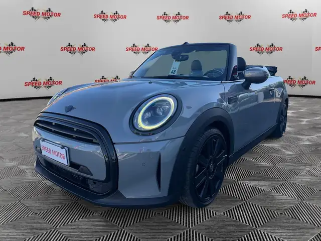 2022 Mini Convertible in Grey for sale