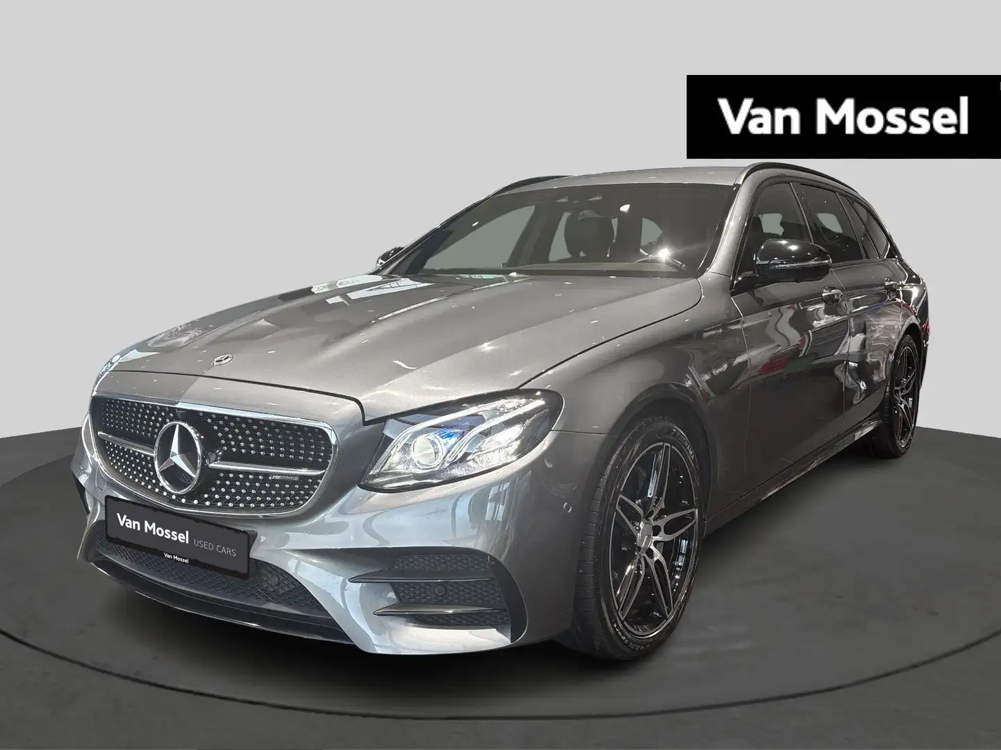 Mercedes-Benz E 53 AMG 4MATIC Estate + HEAD UP + AIRMATIC + SURROUND VIEW Grau - 1