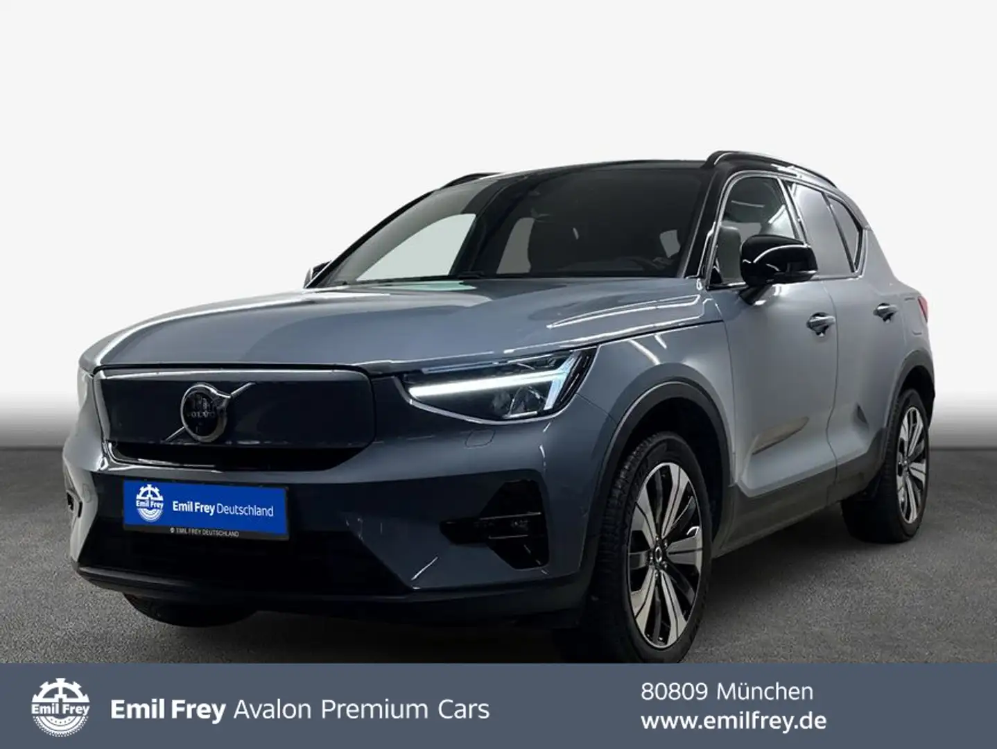 Volvo XC40 XC40 Recharge 78 kWh Twin Motor Ultimate Grau - 1