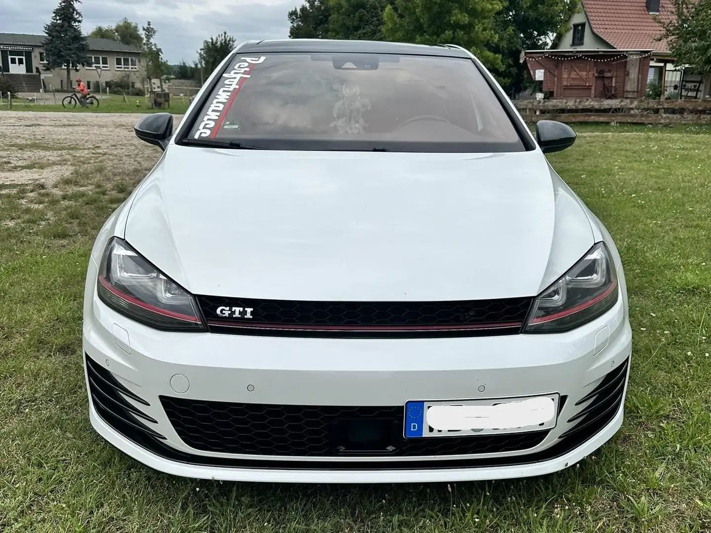 Volkswagen Golf GTI Golf 7 GTI Perf TÜV/PANO/STANDH/KEYLESS/ACC/DCC Weiß - 2