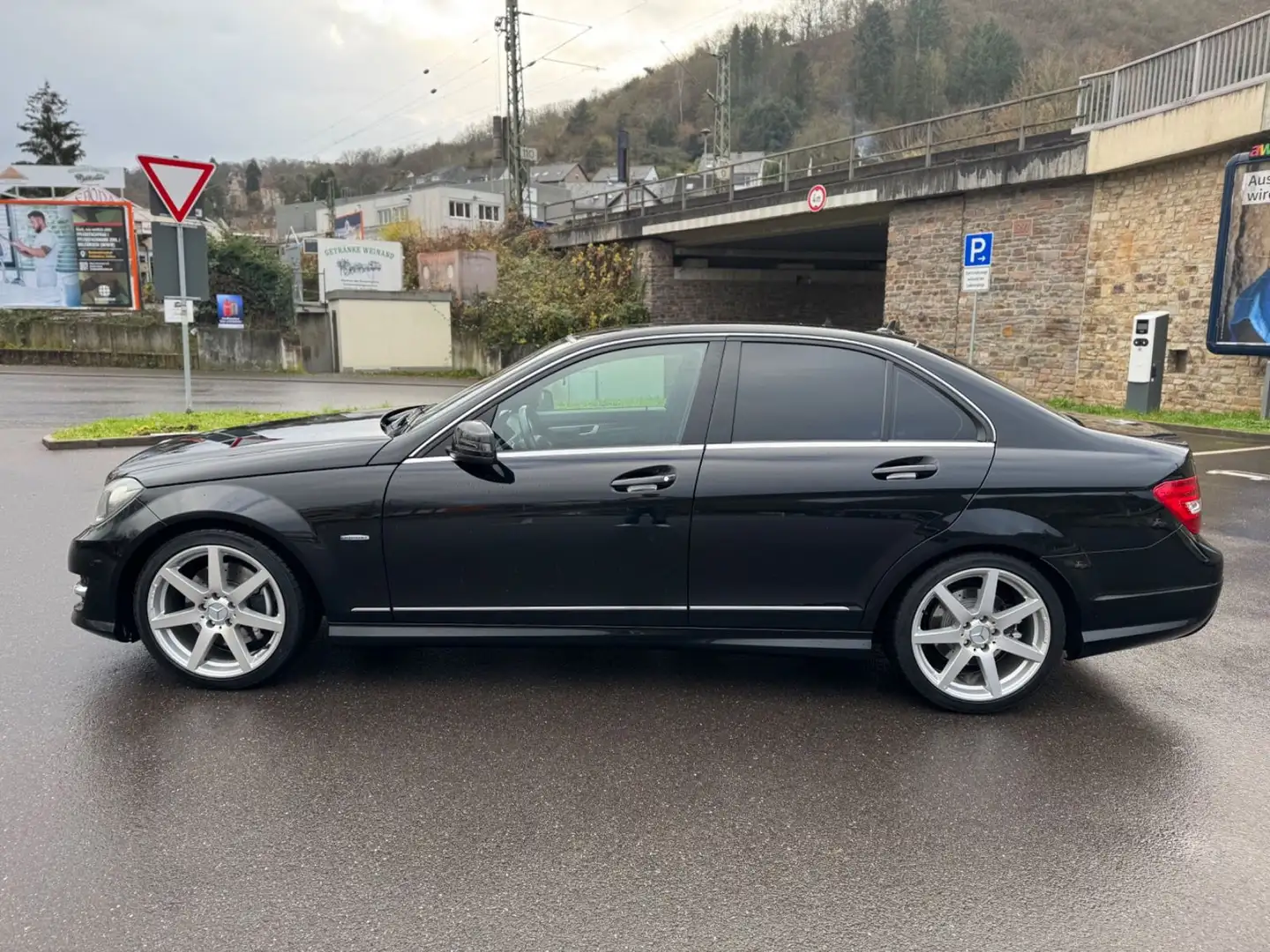 Mercedes-Benz C 350 C350 AMG Motorschaden Czarny - 2