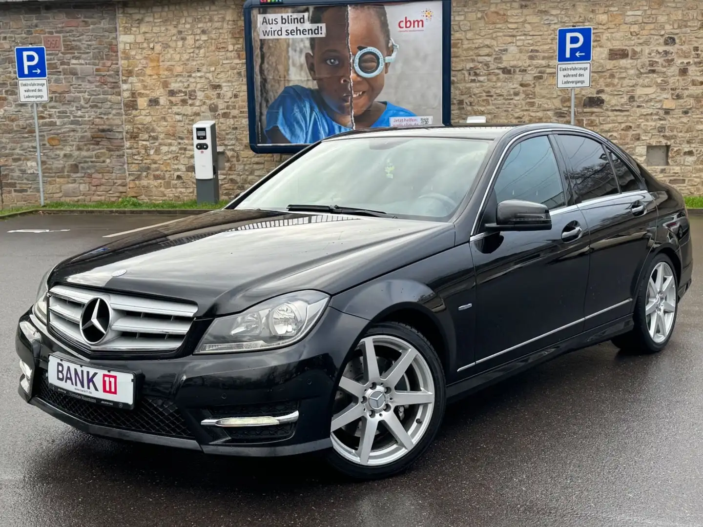 Mercedes-Benz C 350 C350 AMG Motorschaden Czarny - 1