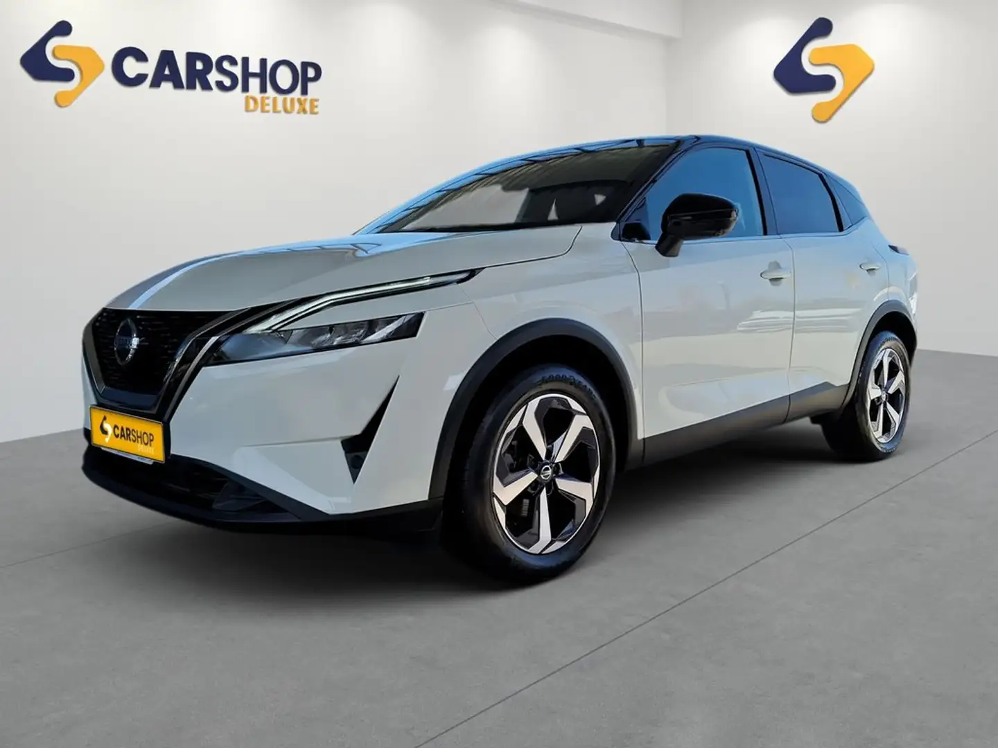 Nissan Qashqai DIG-T 103kW (140CV) mHEV 4x2 N-Connecta Blanco - 2