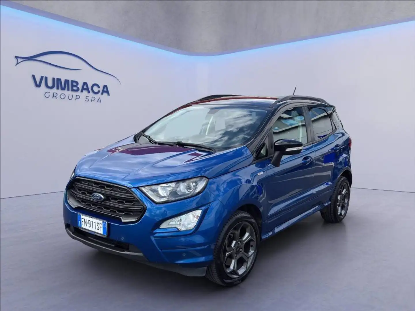 Ford EcoSport 1.5 ecoblue ST-Line s&s 100cv my19 Grigio - 1