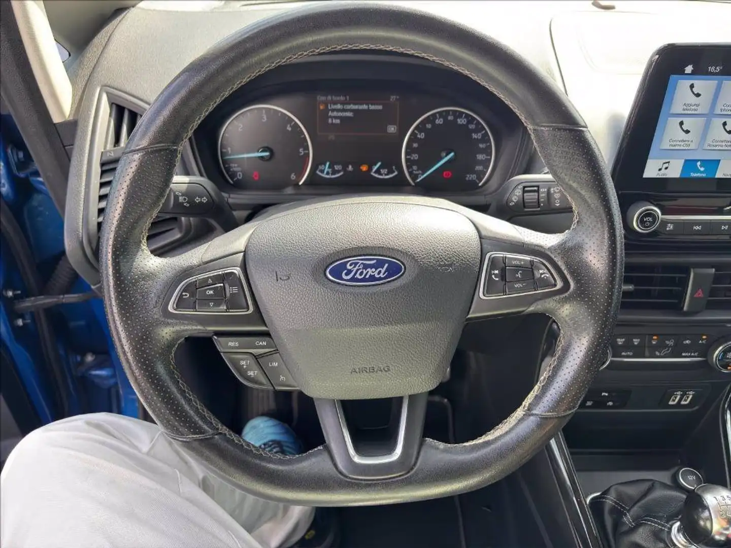 Ford EcoSport 1.5 ecoblue ST-Line s&s 100cv my19 Grigio - 2