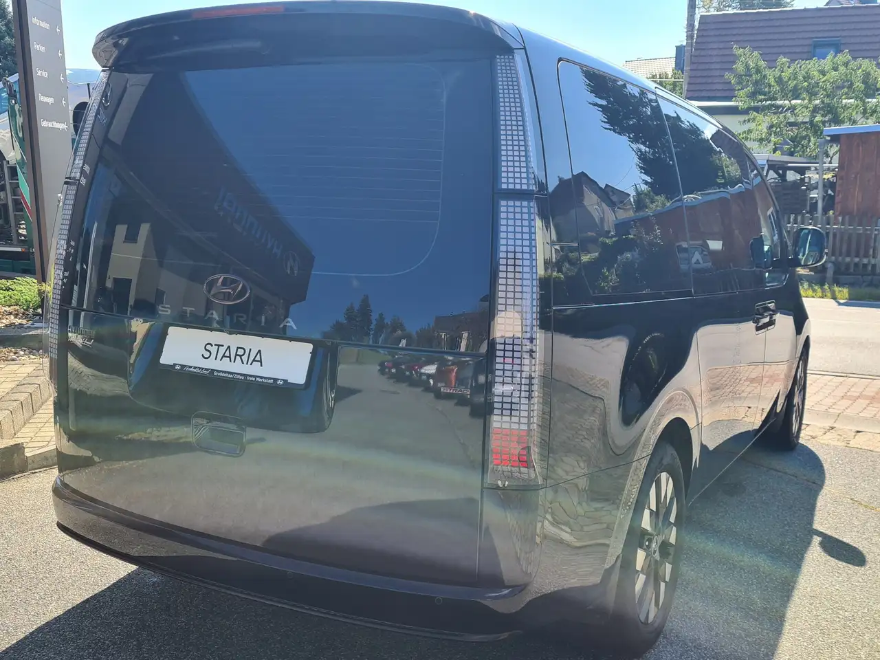 Hyundai STARIA 2.2 CRDi Automatik 4WD Signature 10