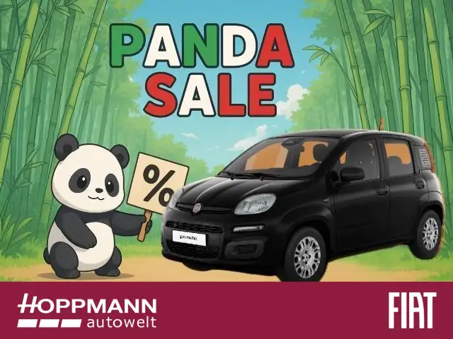 Fiat Panda ICON 1.0 GSE Hybrid 51 kW (70 PS)