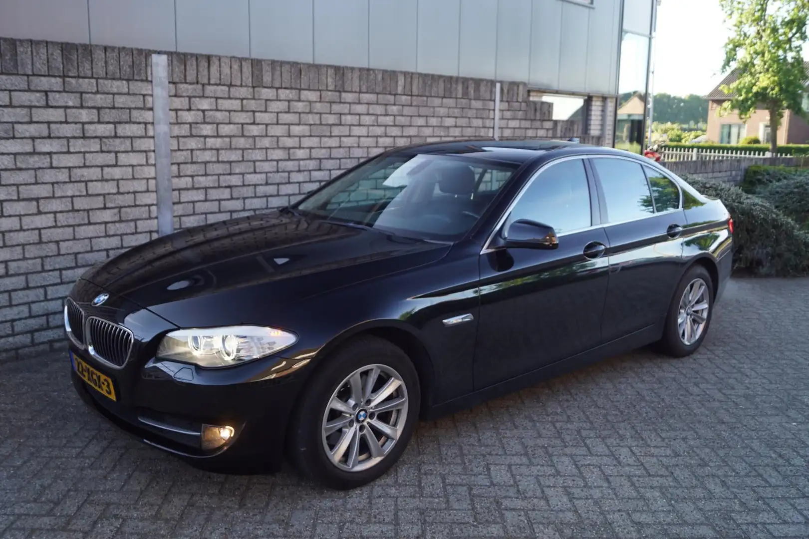 BMW 520 5-serie 520i High Executive Autom Leder Sportst St Noir - 1