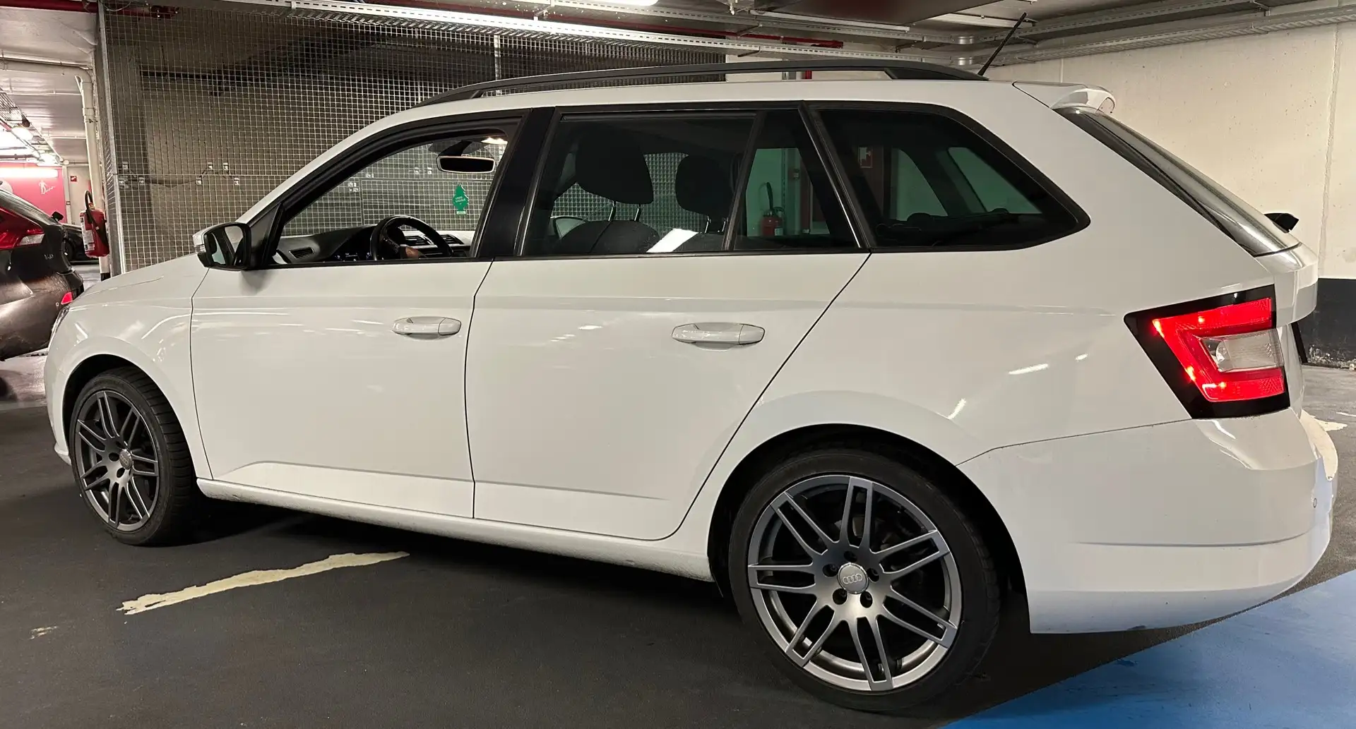 Skoda Fabia Combi 1.2 TSI DSG7 Blanco LAATSTE AFPRIJZING!!! Blanc - 2