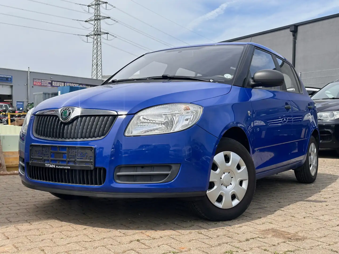 Skoda Fabia Basis Tüv-neu Azul - 1