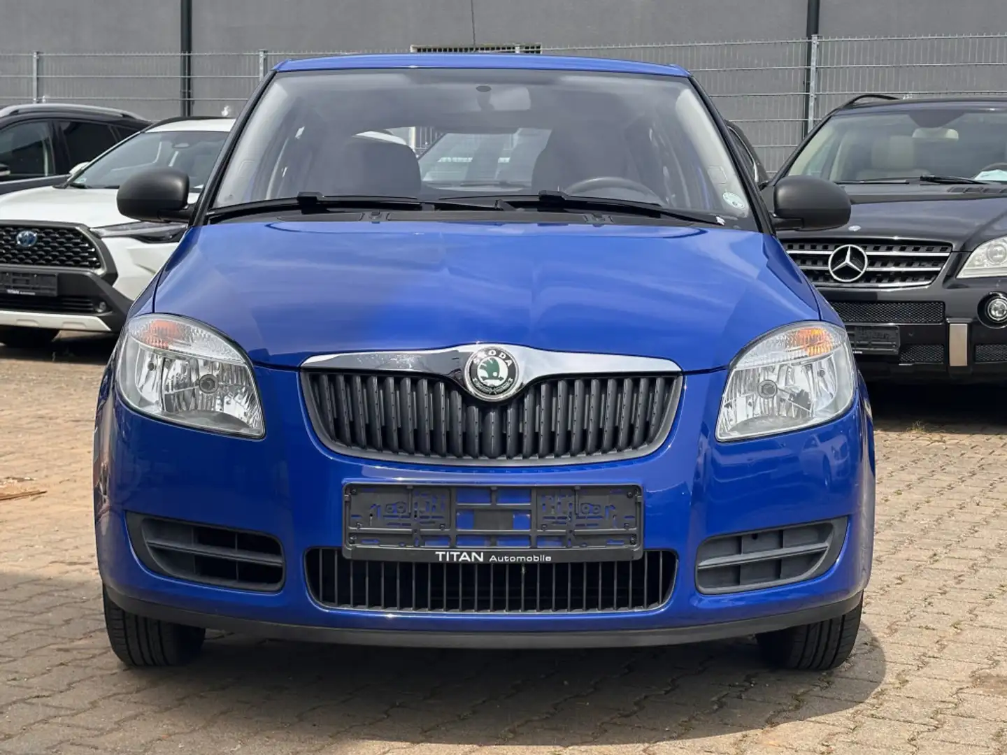 Skoda Fabia Basis Tüv-neu Azul - 2
