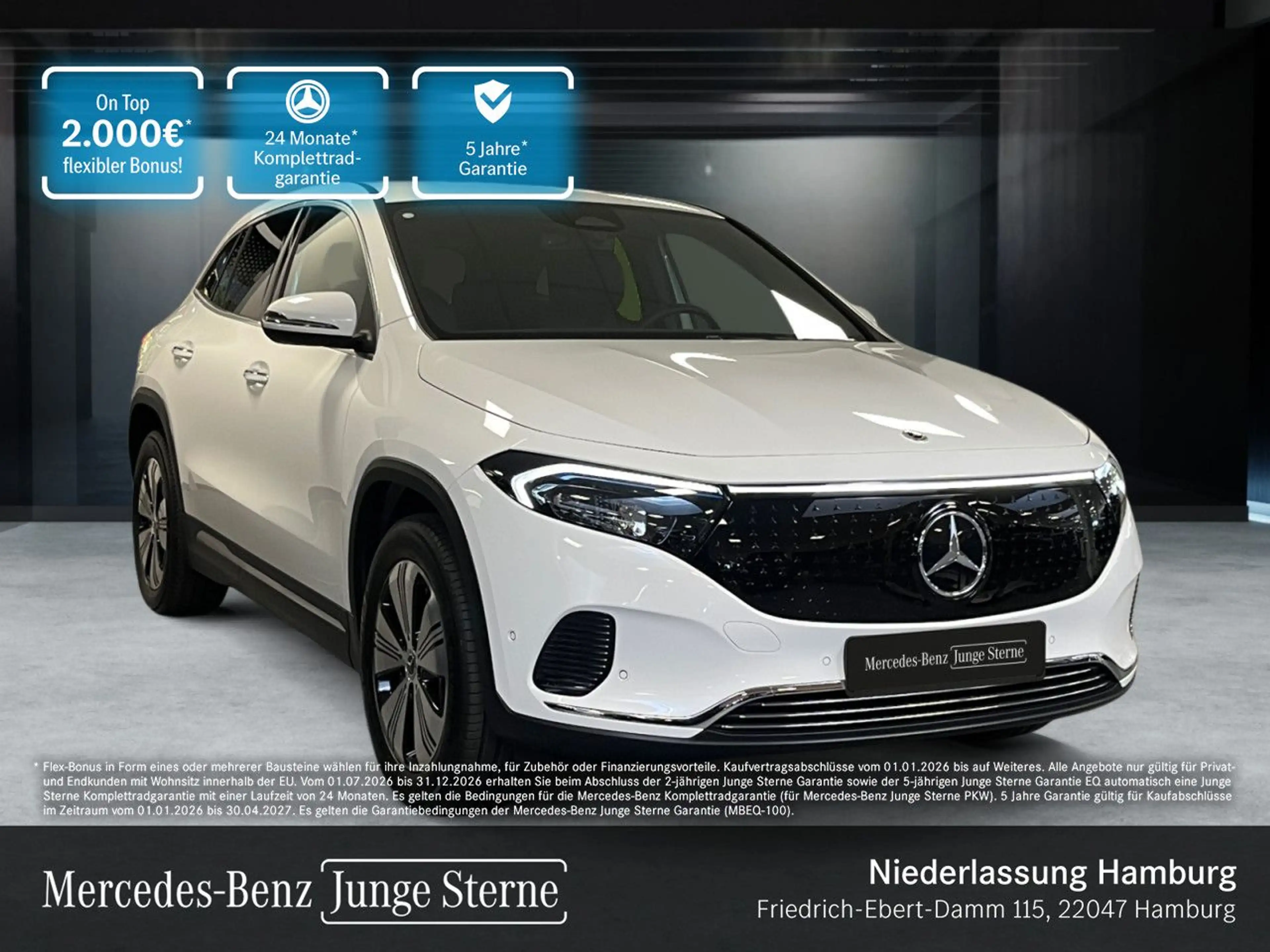 Mercedes-Benz EQA 250 PROG+PLUS-PAKET+KAMERA+BURMESTER+KEYLESS