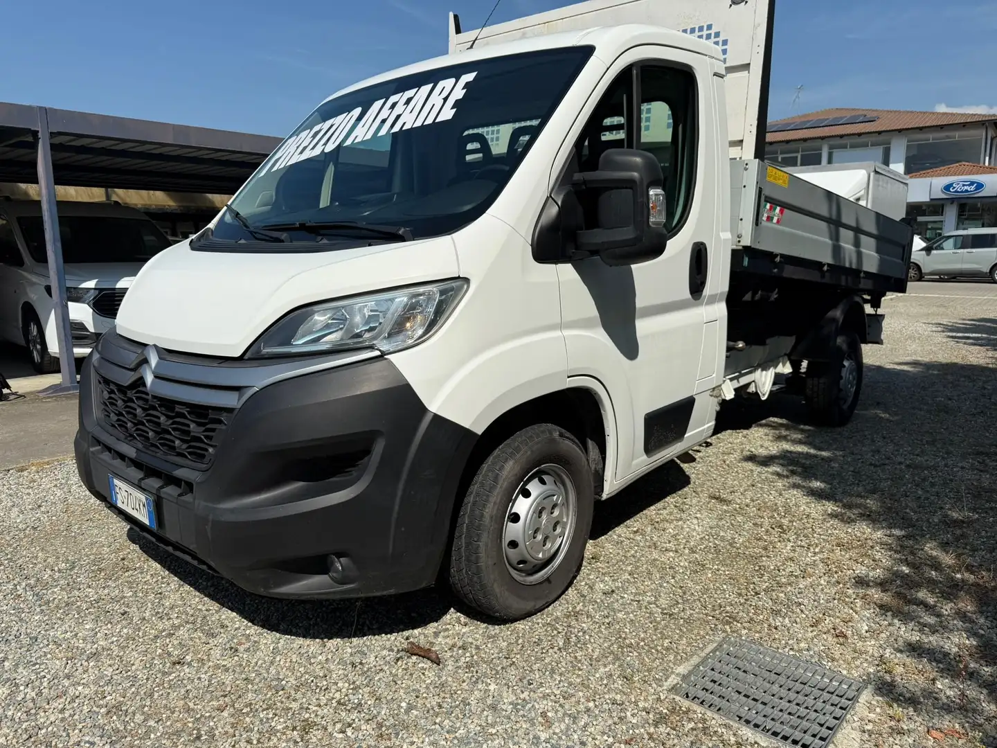 Citroen Jumper Ribaltabile trilaterale Blanc - 1