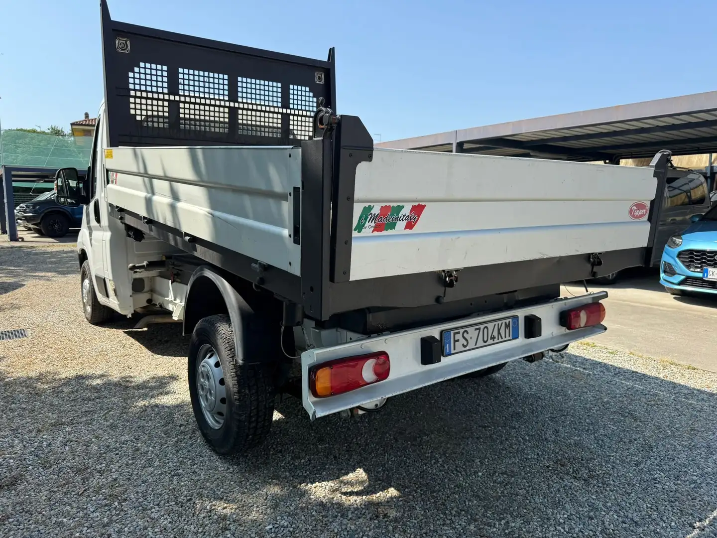 Citroen Jumper Ribaltabile trilaterale Blanc - 2