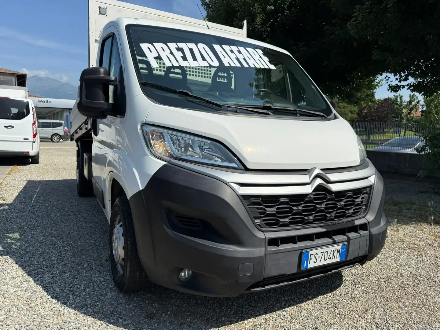 Citroen Jumper Ribaltabile trilaterale Blanc - 2