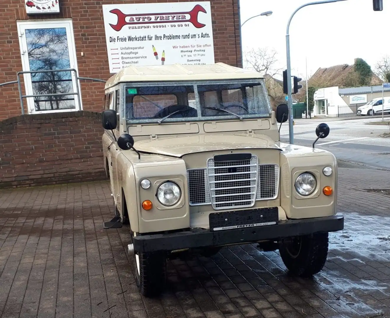Land Rover Series 109 S- teilrestauriert H-Kennz. - 1