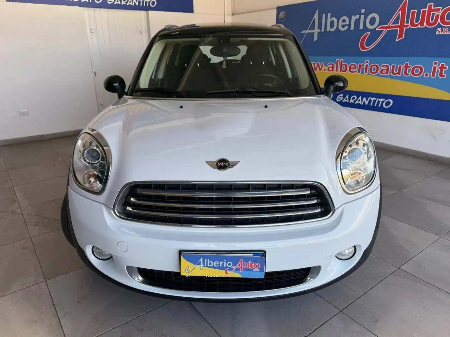 MINI Cooper D Countryman Mini + TETTO APRIBILE Bianco - 2