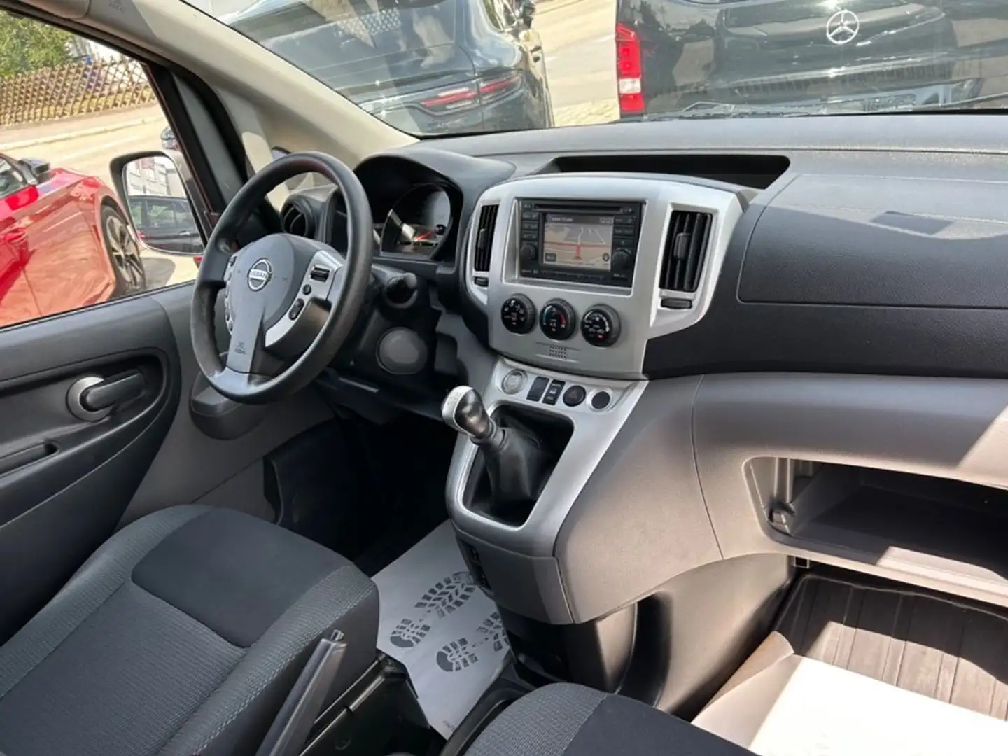 Nissan NV200 Evalia 1.5 dCi 110 CV Tekna Gri - 1