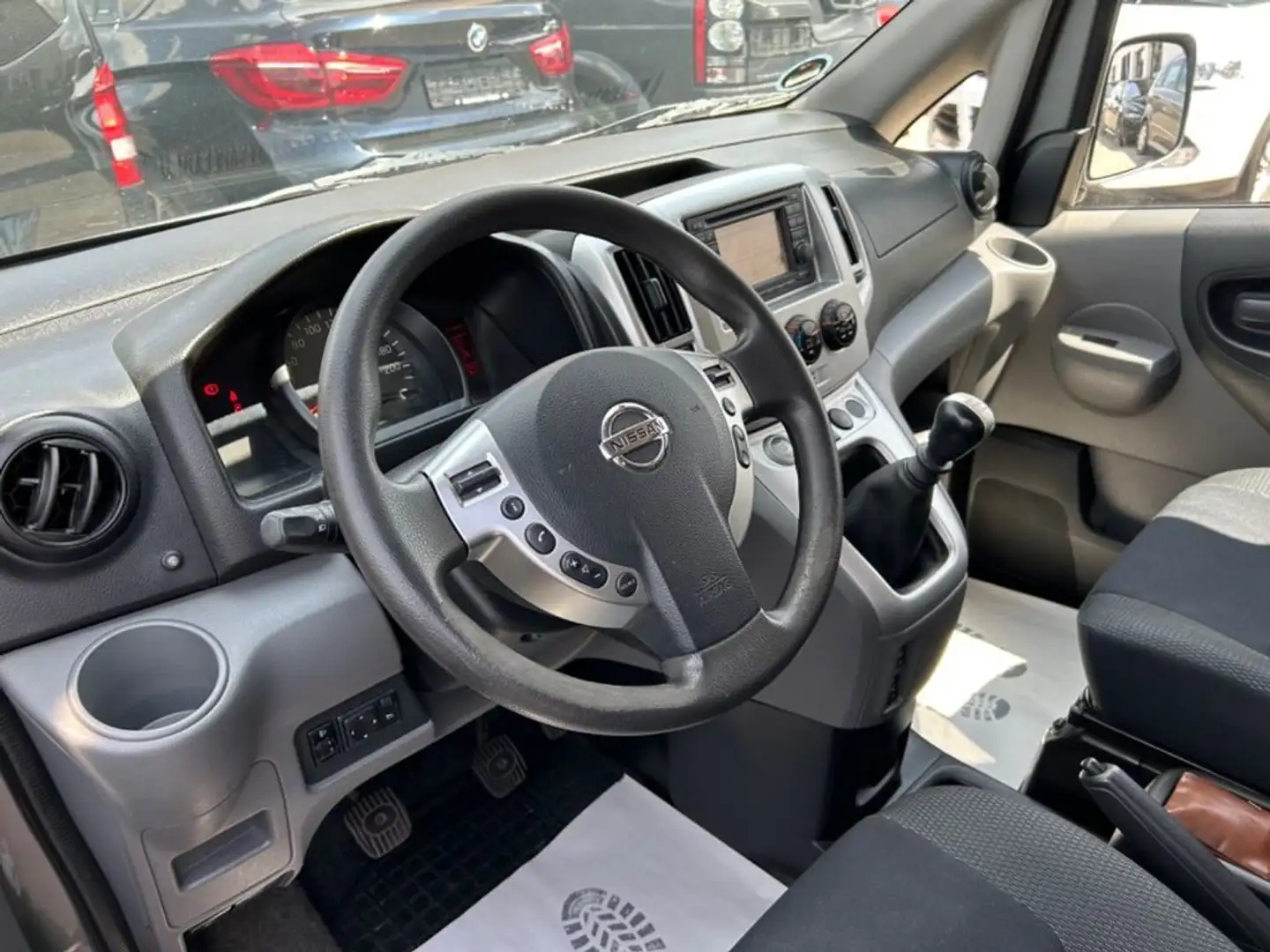 Nissan NV200 Evalia 1.5 dCi 110 CV Tekna Gri - 2