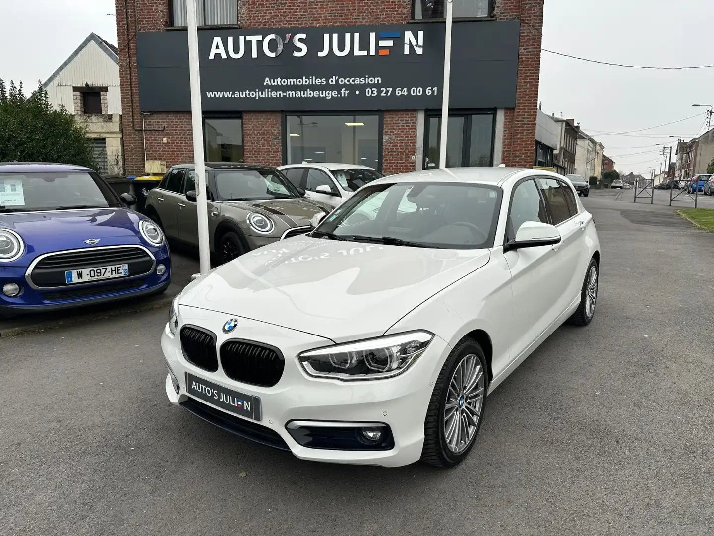 BMW Urban Chic Alb - 1