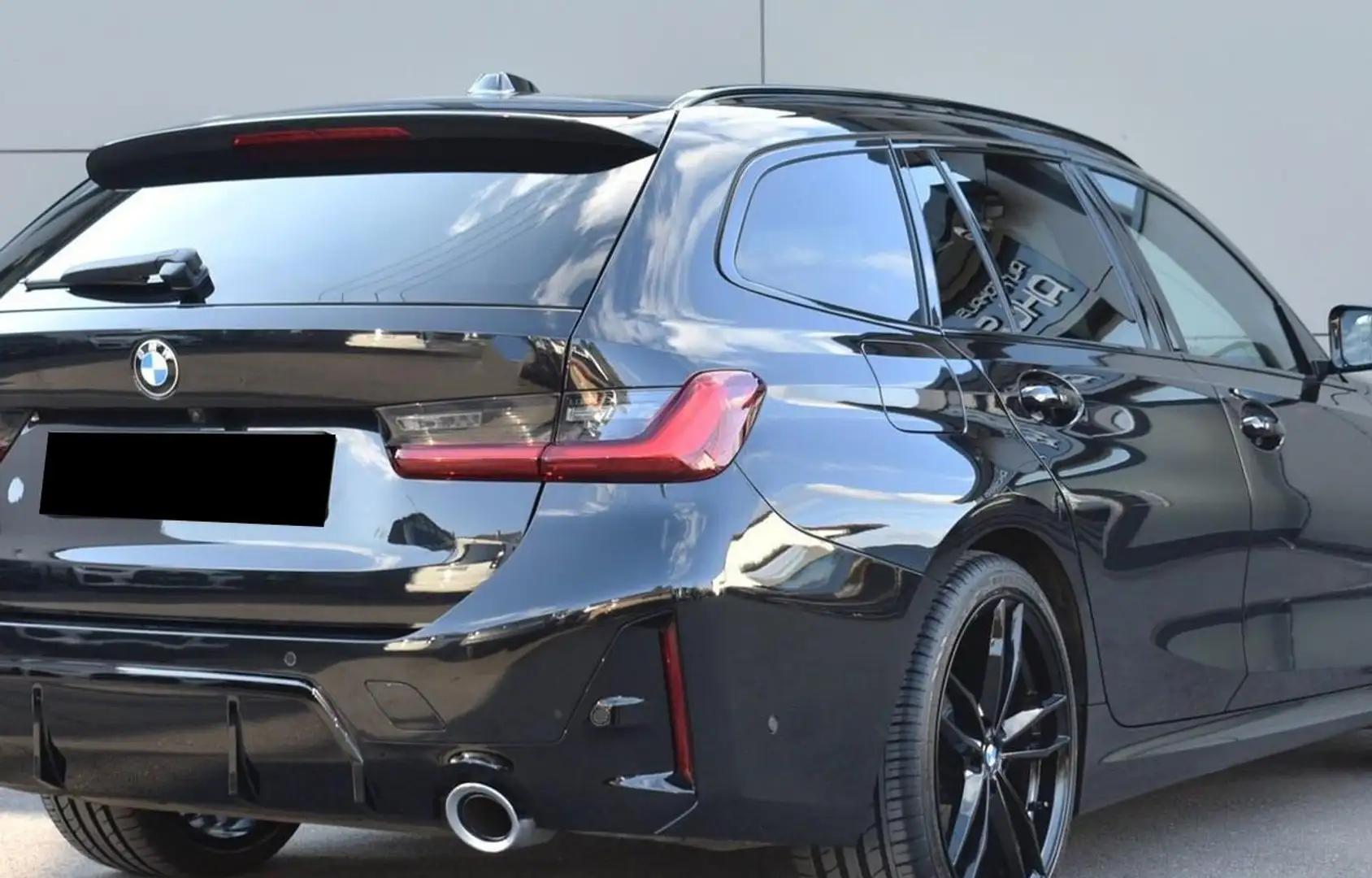 BMW 320 d M Sport Touring Shadow Line Nero - 2