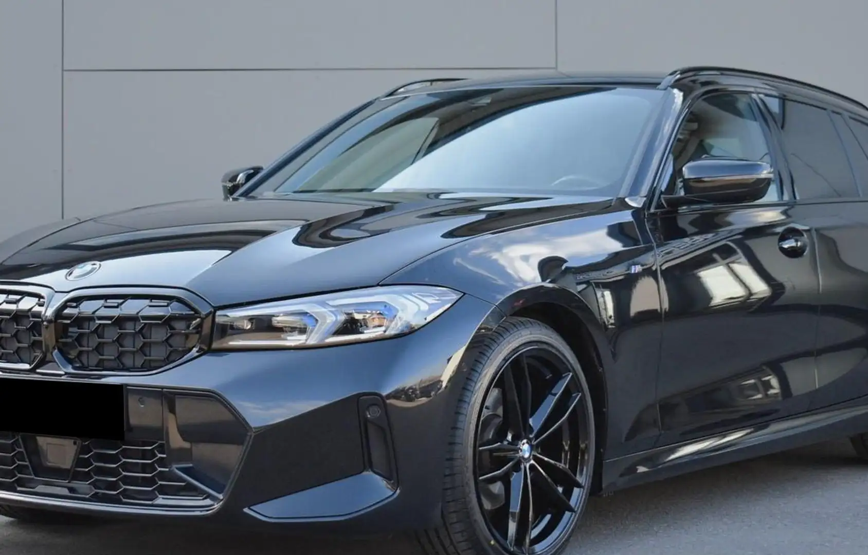 BMW 320 d M Sport Touring Shadow Line Nero - 1