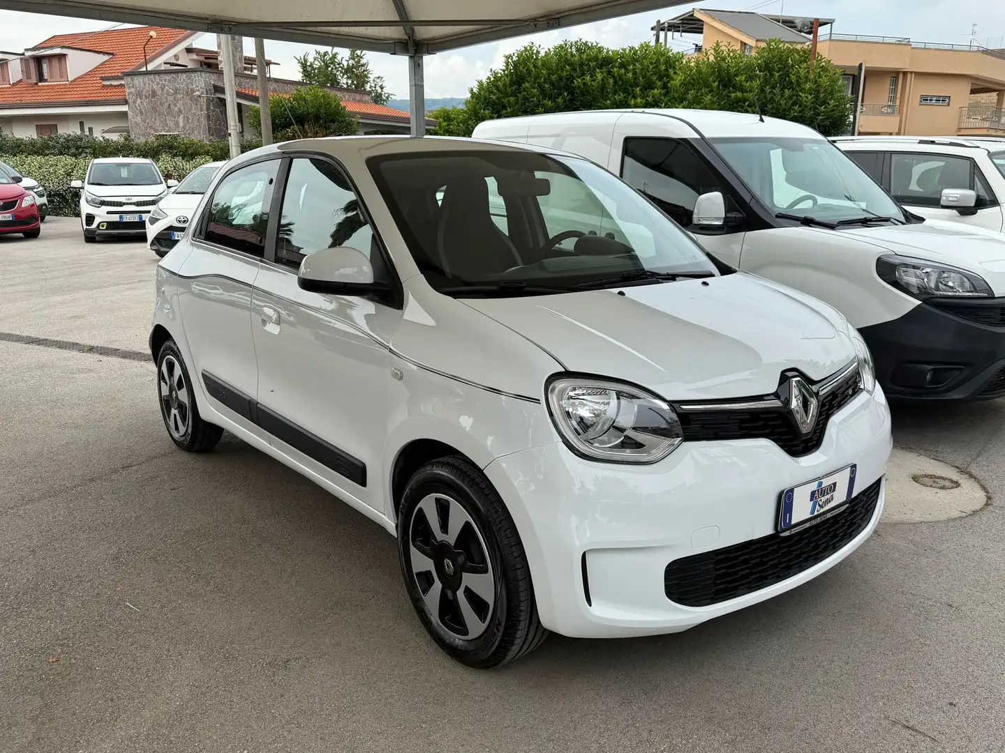 Renault Twingo Twingo 1.0 sce Life (wave) 69cv E6 Bianco - 2