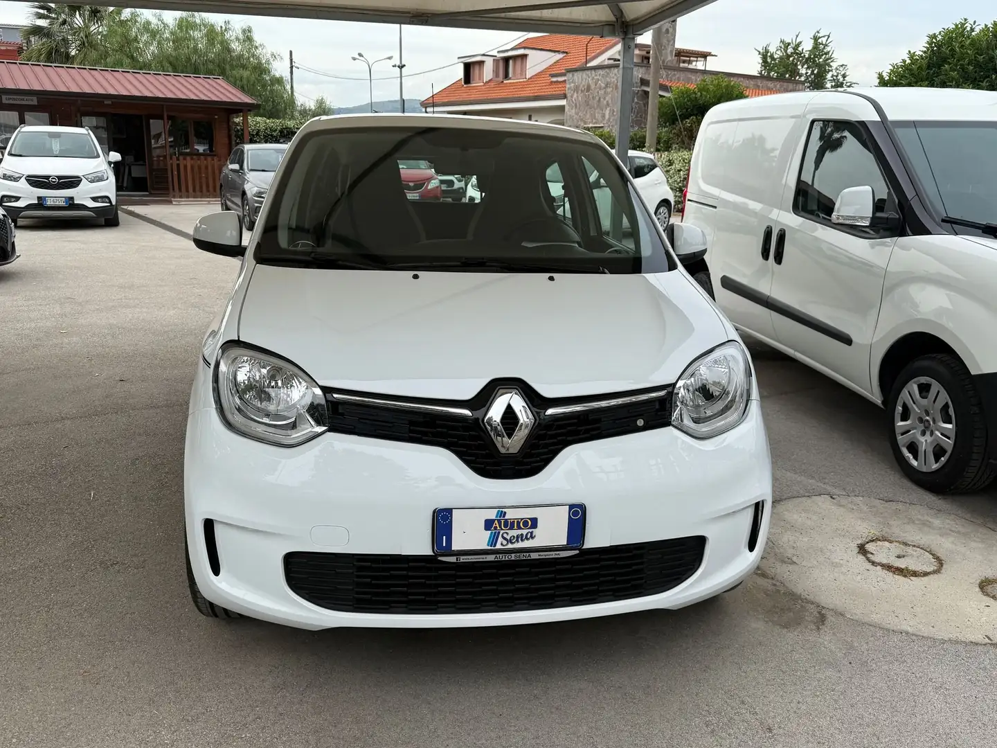 Renault Twingo Twingo 1.0 sce Life (wave) 69cv E6 Bianco - 1