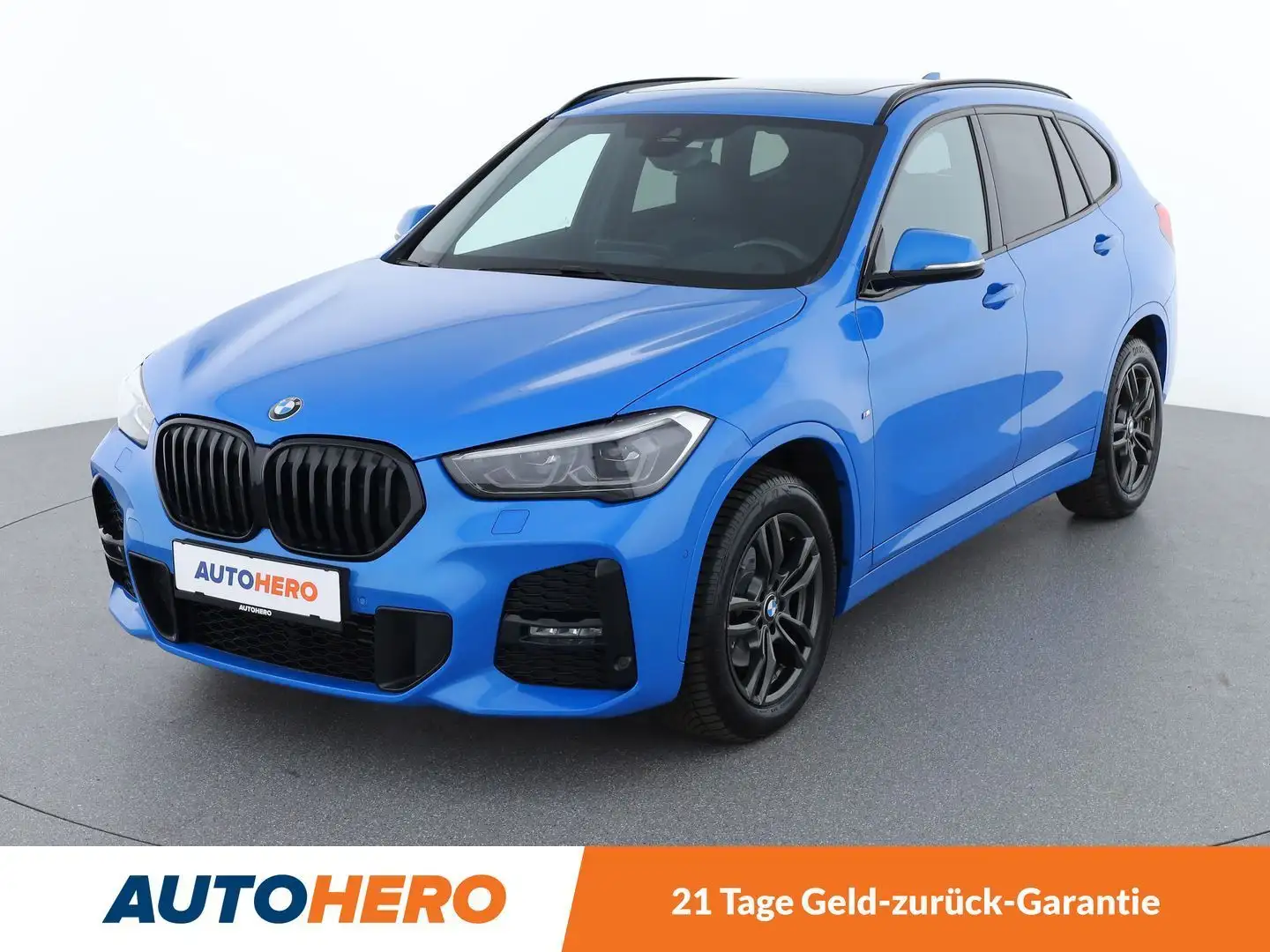 BMW X1 xDrive 18d M Sport Blau - 1