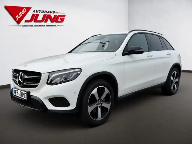 2018 Mercedes-Benz GLC in White for sale