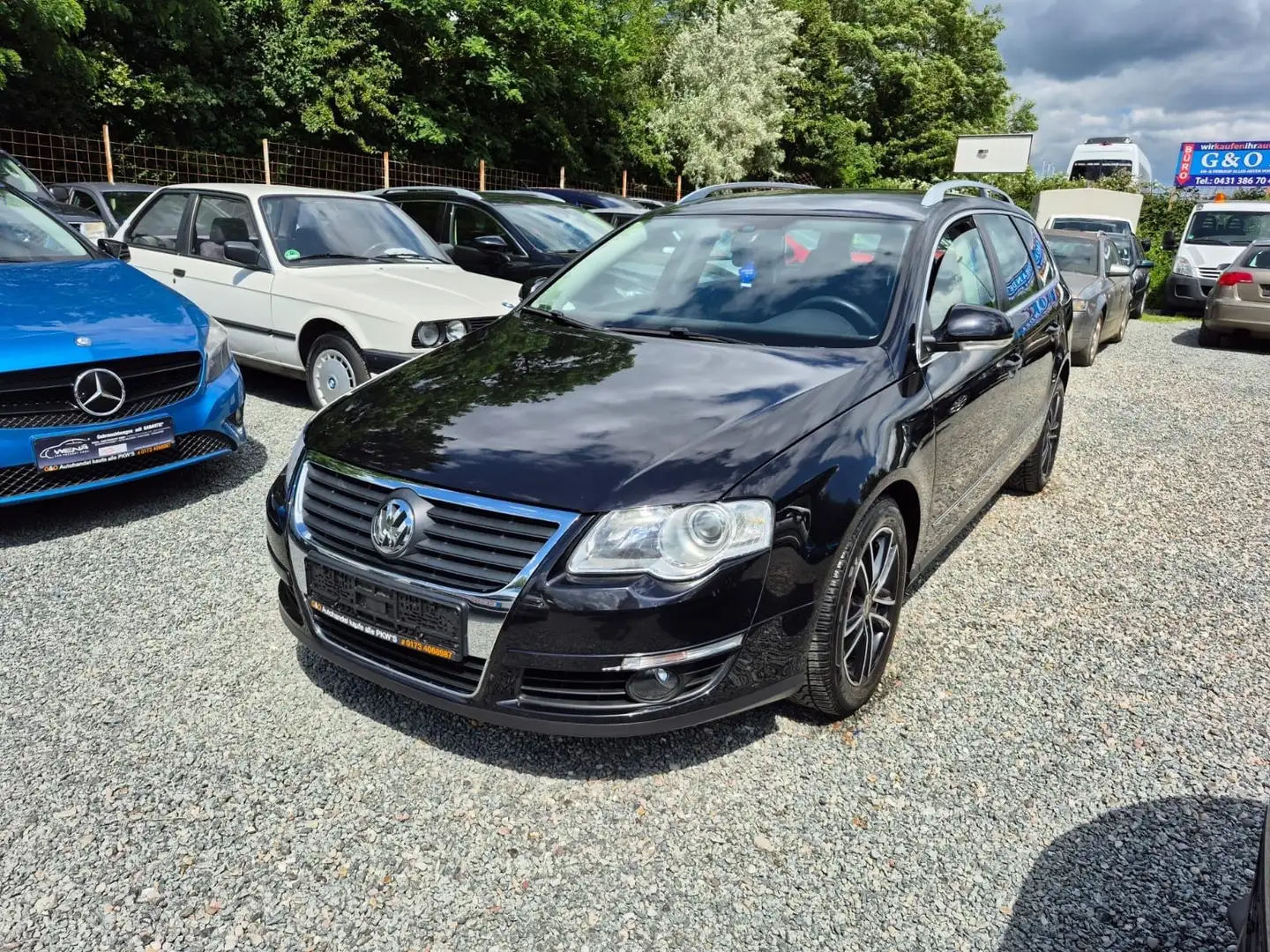 Volkswagen Passat Variant 1.8 TSI*EURO 5T*TÜV 05/2026 Schwarz - 2