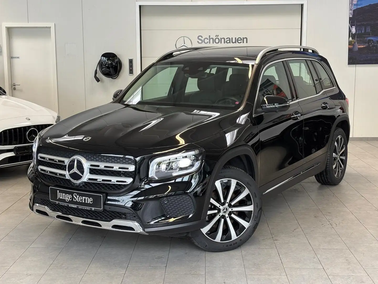 Mercedes-Benz GLB 250 PROGRESSIVE PANO+360°+VORRÜSTUNGAHK+19" Czarny - 1