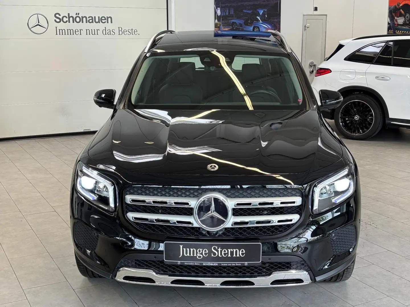 Mercedes-Benz GLB 250 PROGRESSIVE PANO+360°+VORRÜSTUNGAHK+19" Czarny - 2