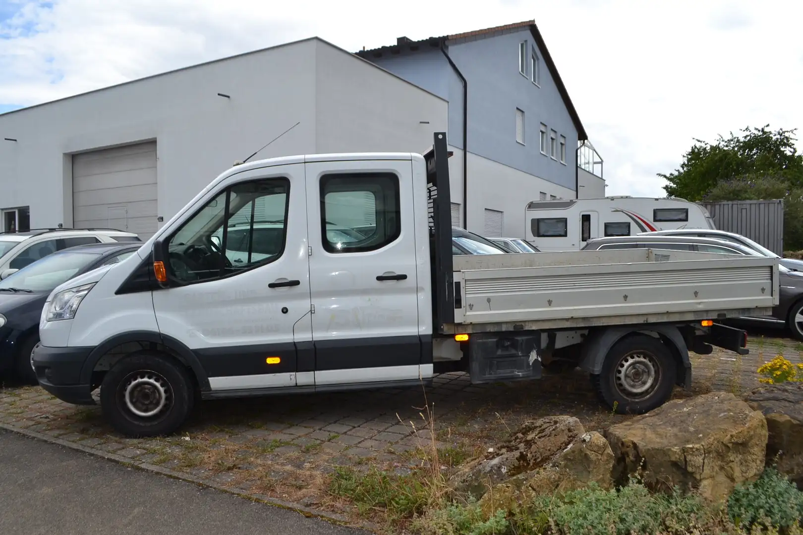Ford Transit 350 L5 HA Basis Weiß - 2