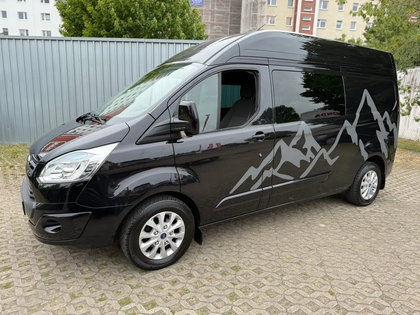 Ford Transit Custom 310 L2 Trend*Wohnmobil*Küche*Doppelbett Noir - 1