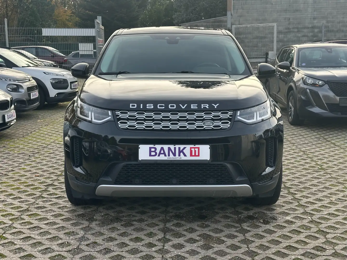 Land Rover Discovery Sport Land Rover Discovery Sport*AWD*AUTOMATIK*NAVI* Schwarz - 2