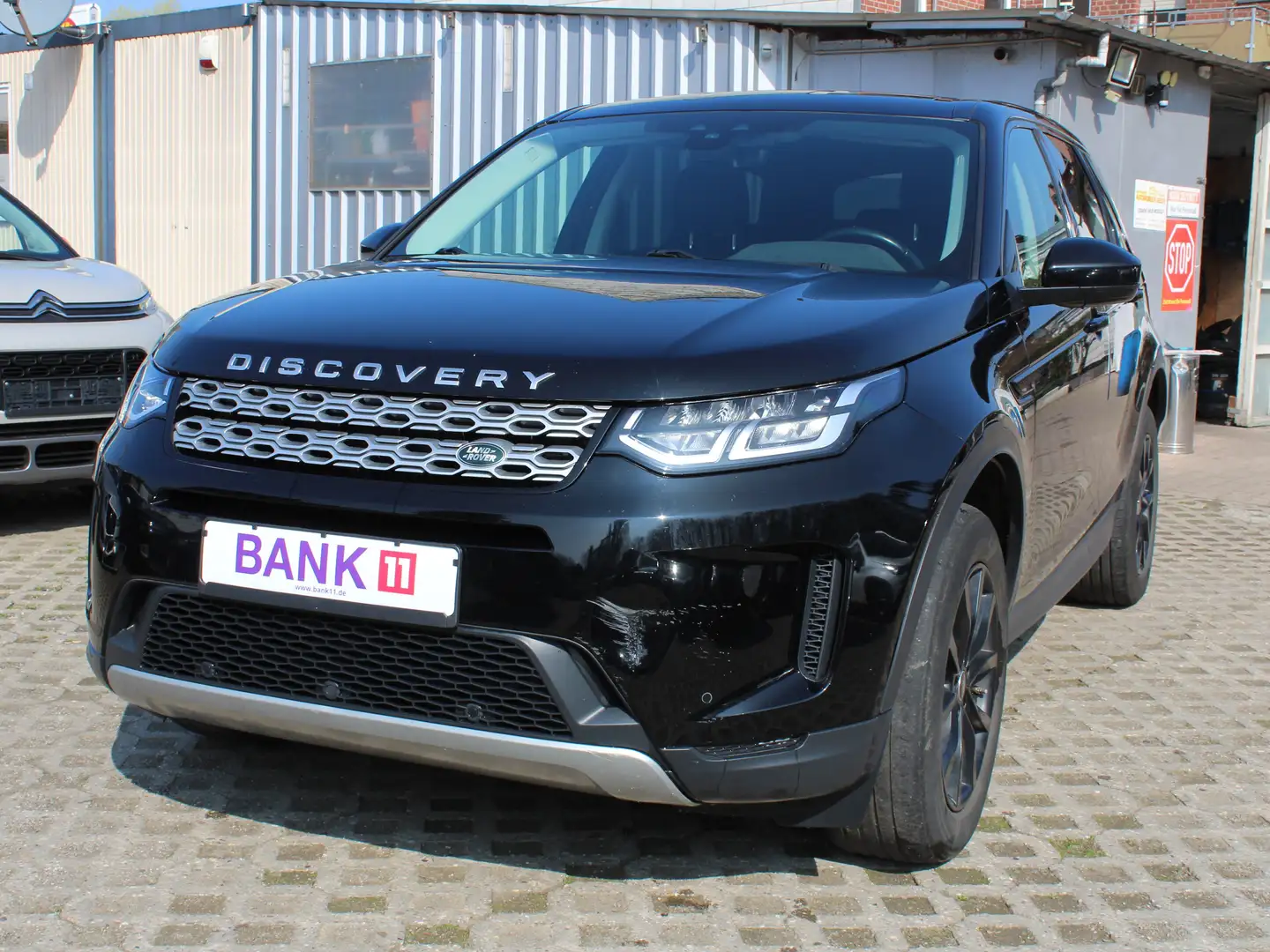 Land Rover Discovery Sport Land Rover Discovery Sport*AWD*AUTOMATIK*NAVI* Noir - 2