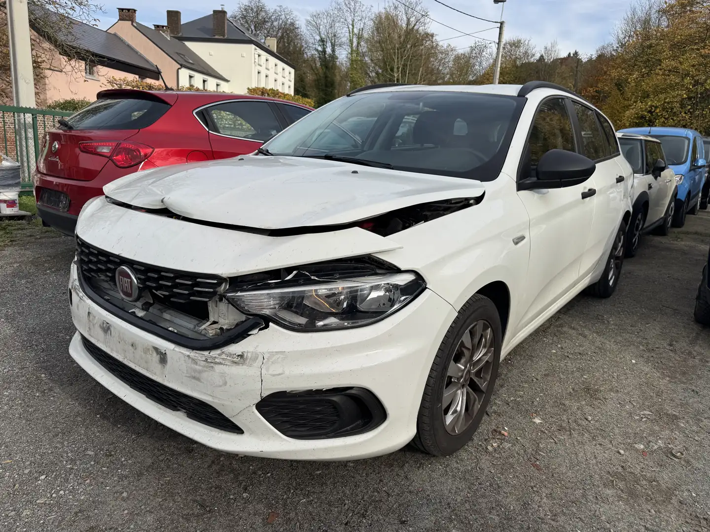 Fiat Tipo Tipo SW 1.4i Business (EU6d-TEMP) Blanc - 1