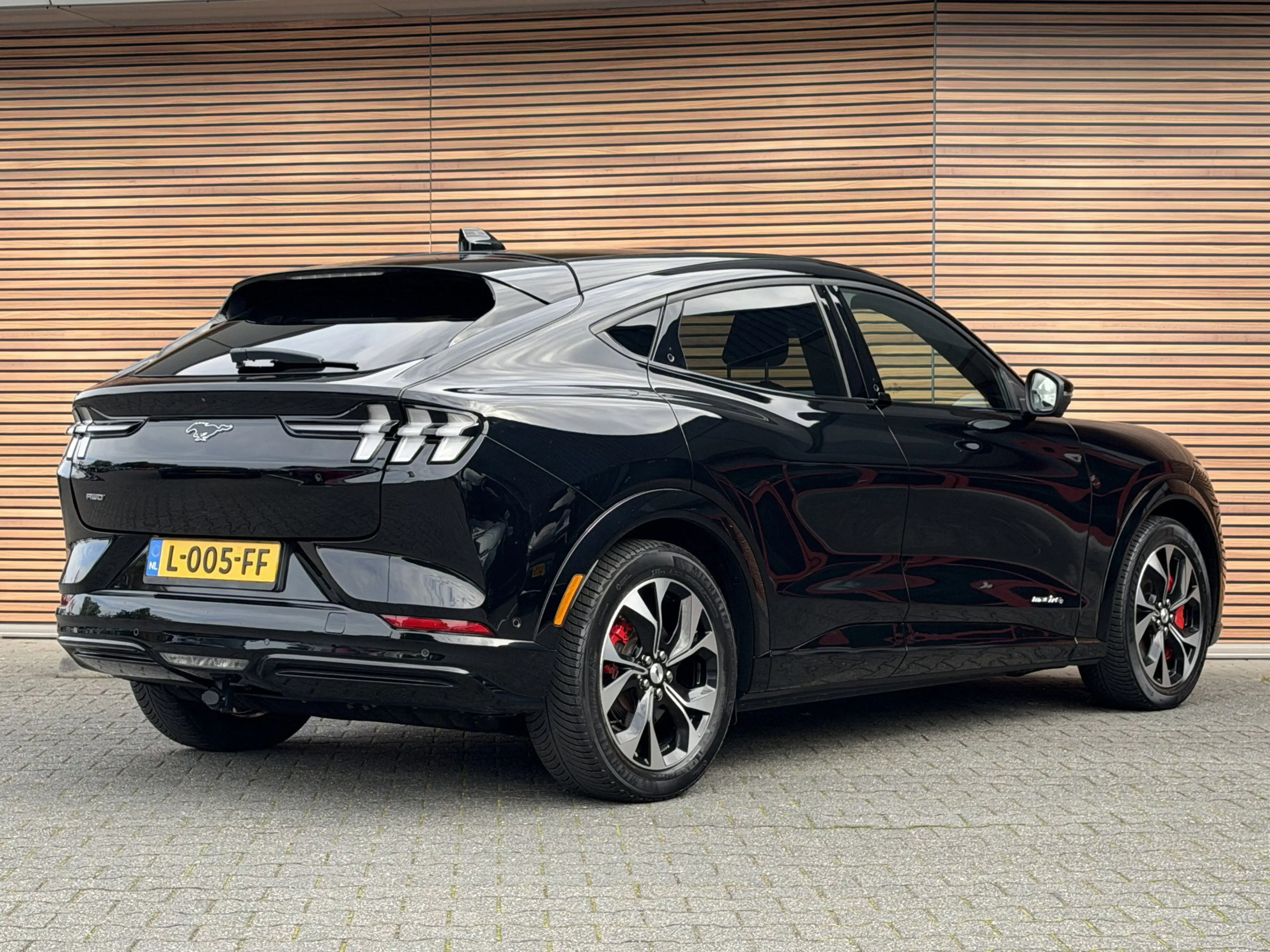 Ford Mustang Mach-E AWD 75 kWh — photo 10