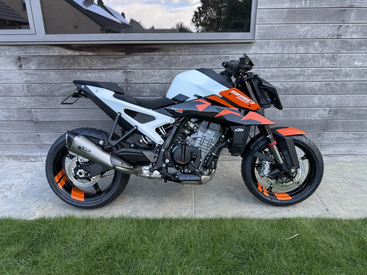 KTM 990 Duke