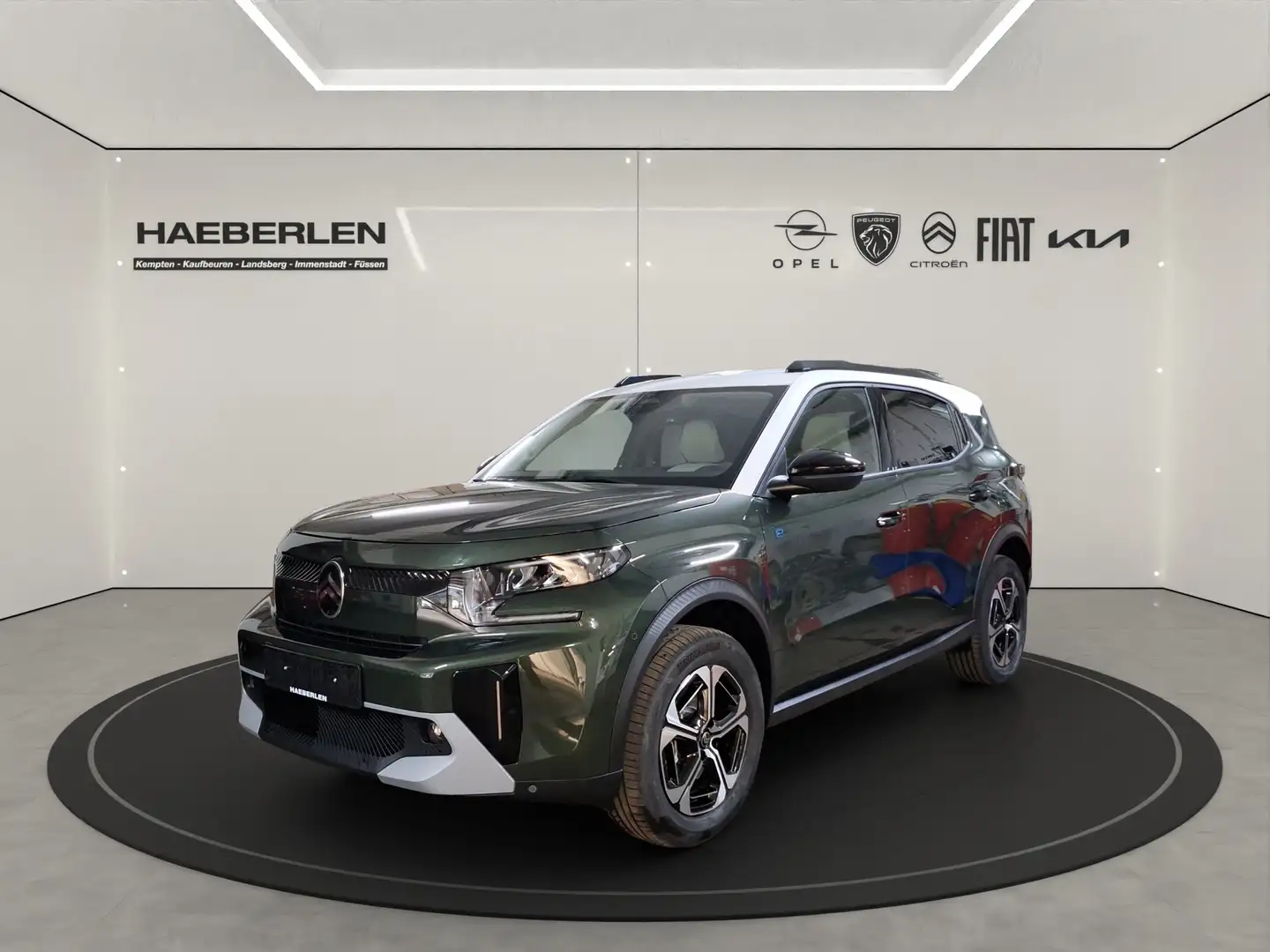 Citroen C3 Aircross Elektro MAX 113 *verschiedene Farben* Vert - 2
