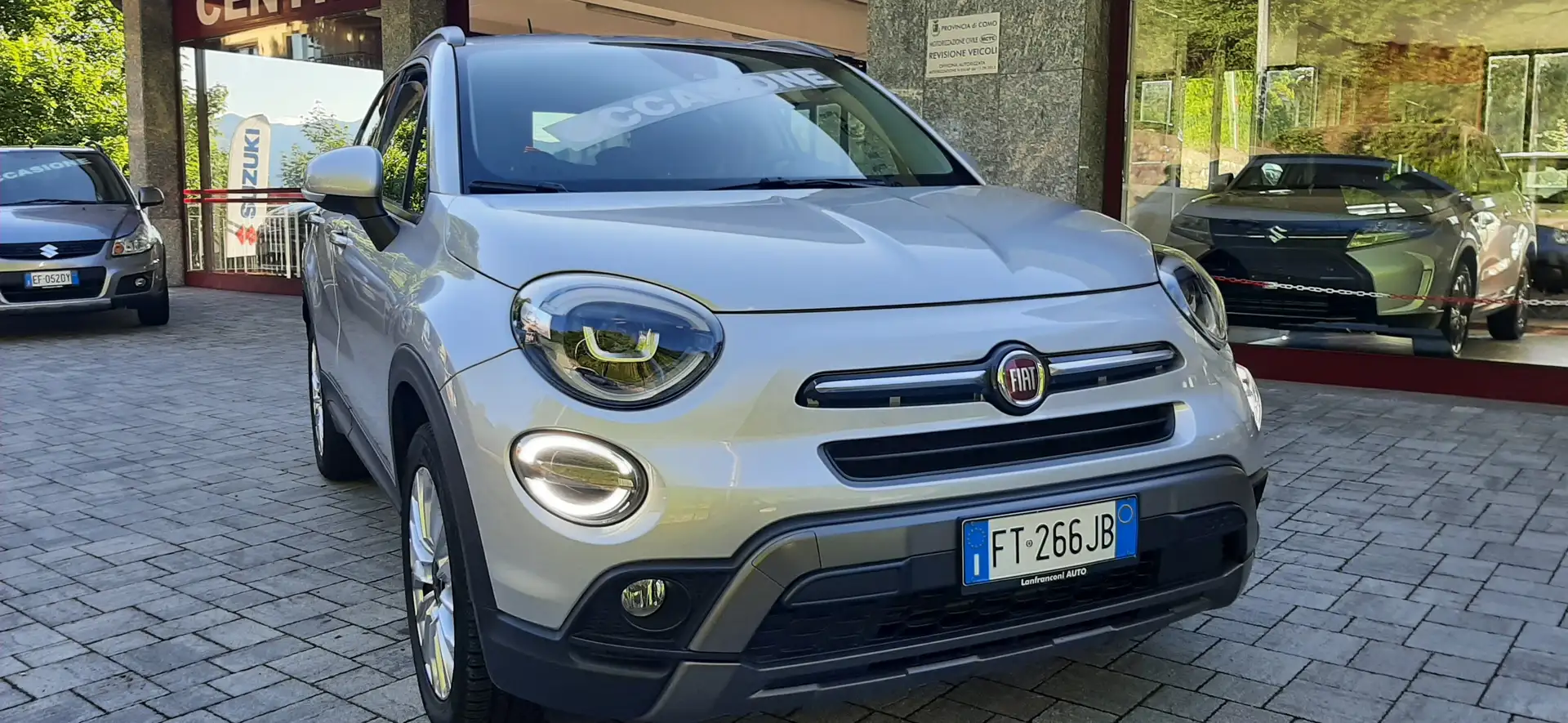 Fiat 500X 500X 1.3 T4 Cross 150cv dct Argent - 1